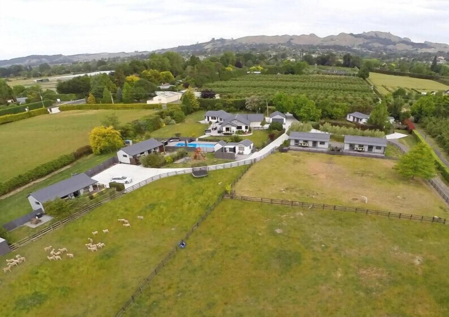 Cottages On St Andrews Havelock North Kültér fotó
