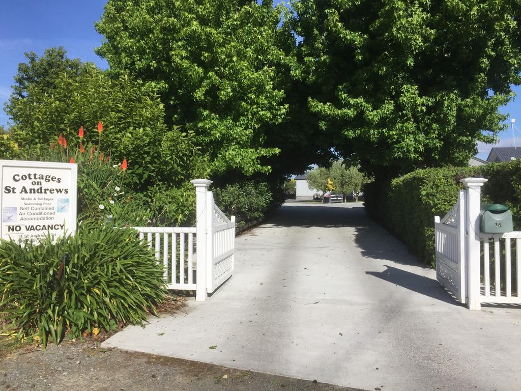 Cottages On St Andrews Havelock North Kültér fotó